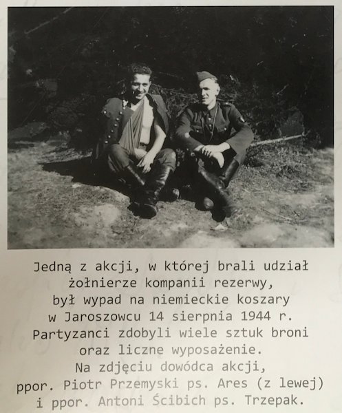 Kpt. Gerard Woźnica ps. "Hardy"